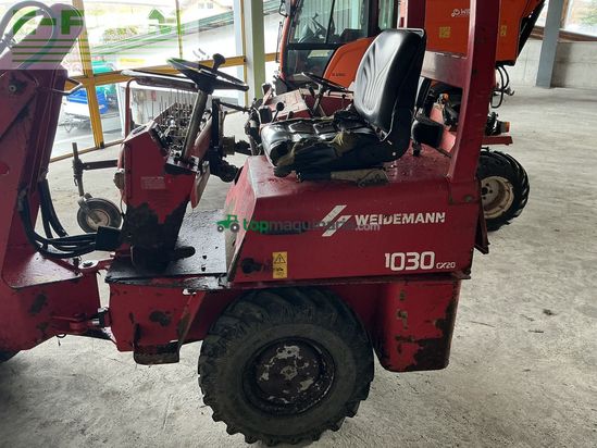 Minicargadora - Weidemann - 1030 cx 20
