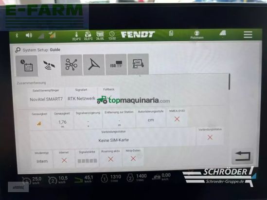 Tractor agrícola - Fendt - 933 vario gen7 profi plus