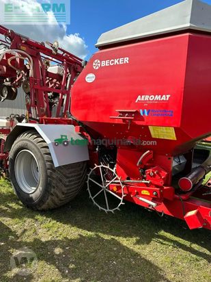 Sembradora monograno mecanica - Becker - aeromat maxi-line 8-rhg.