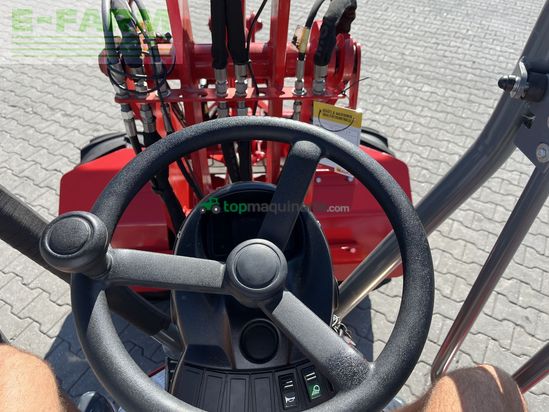 Minicargadora - Weidemann - 1160e mit 1400h, hohe hubhöhe
