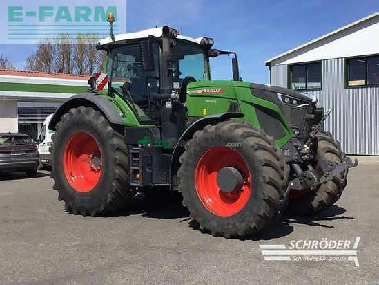 Tractor agrícola - Fendt - 936 vario gen7 profi plus