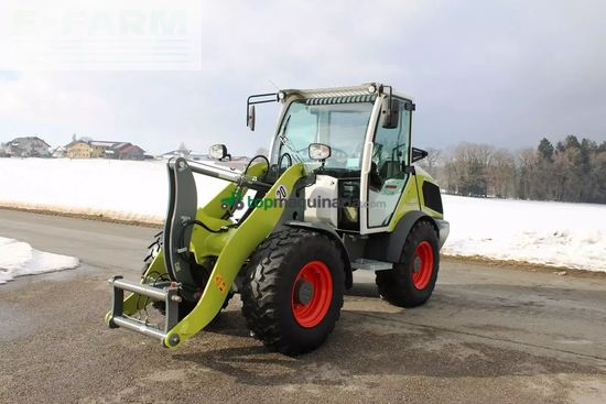Minicargadora - Claas - torion 530
