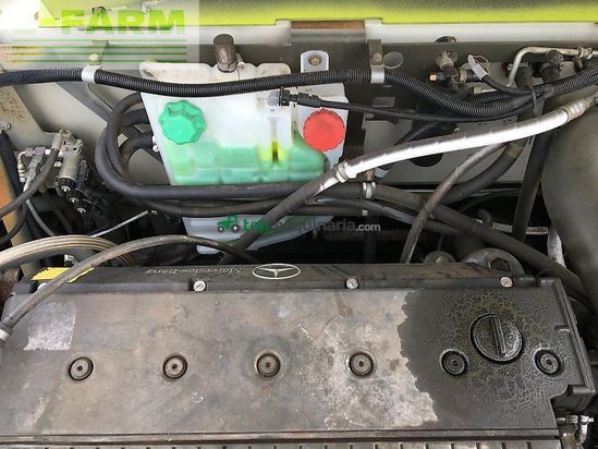 Cosechadora de Cereal - Claas - tucano 470 4-trac-allrad