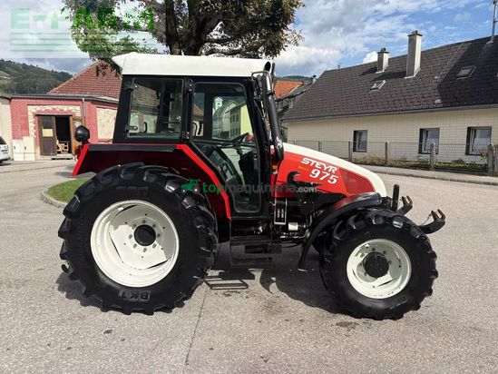 Tractor agrícola - Steyr - 975 m a profi
