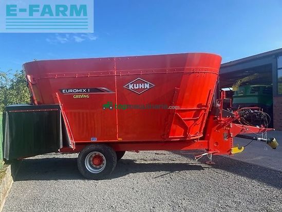 Remolqu esparcidor - Kuhn - euromix 1