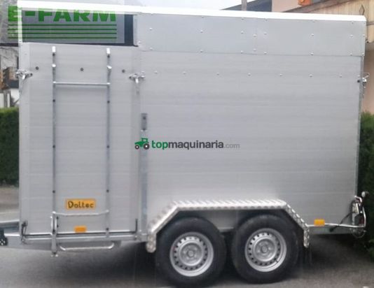 Remolqu agrícola -  - vt 2500 premium + alu dach