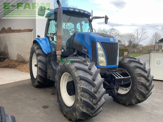 Tractor agrícola - New Holland - tg 285
