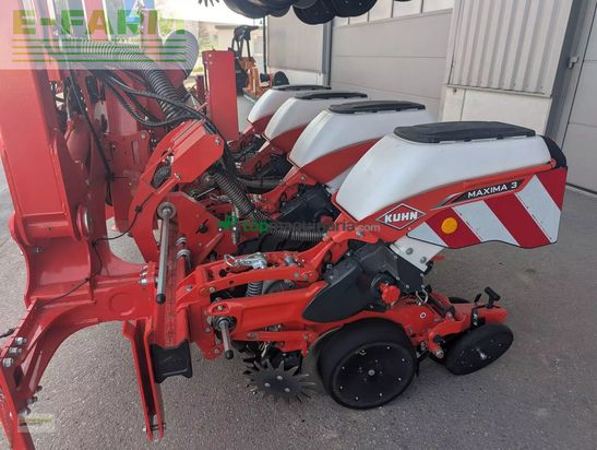 Sembradora monograno mecanica - Kuhn - maxima 3 r - 8 reihig