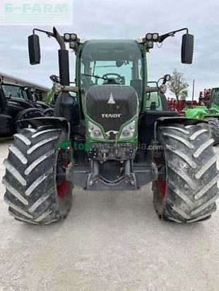 Tractor agrícola - Fendt - 724