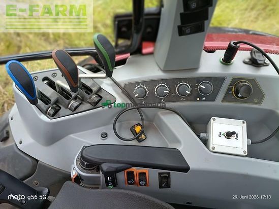 Tractor agrícola - Valtra - a114 mit frontlader *neuwertig*