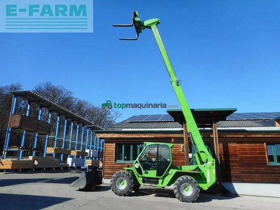 Telescopica - Merlo - p 72.10 ( 7,2 tonnen - 10 meter )