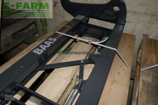 Telescopica - Baas - adapter - claas scorpion auf euro-aufnahme