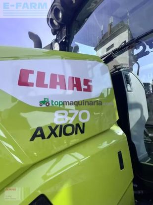 Tractor agrícola - Claas - axion 870 cmatic cebis