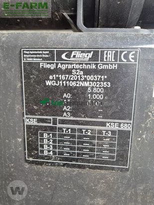 Grada de disco - Fliegl - kse 680