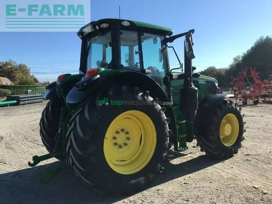 Tractor agrícola - John Deere - 6155 m command quad