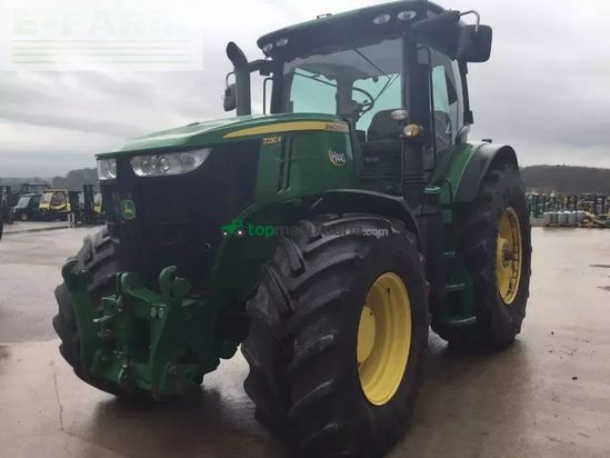 Tractor agrícola - John Deere - 7230 r