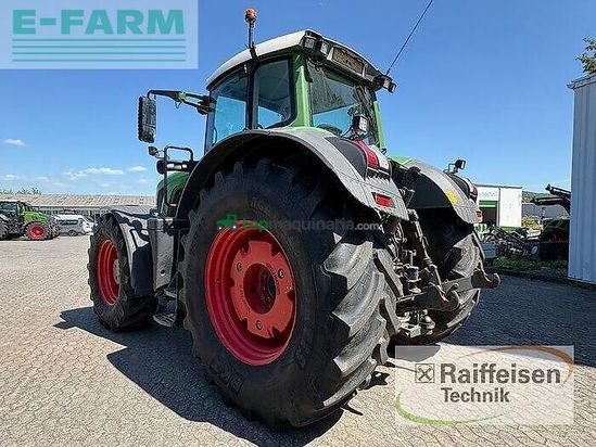 Tractor agrícola - Fendt - 933 profi plus s4