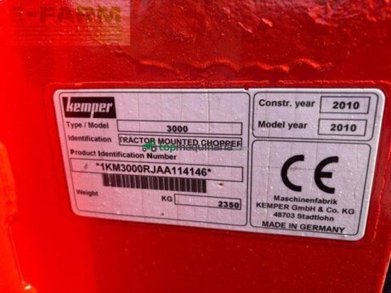 Cabezal - Kemper - champion 3000