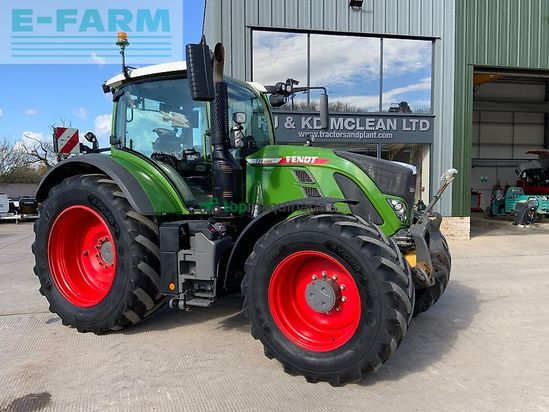Tractor agrícola - Fendt - 724 profi plus tractor (st26001)