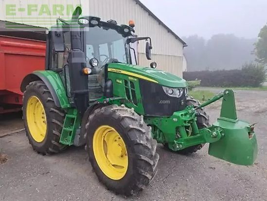 Tractor agrícola - John Deere - 6120m