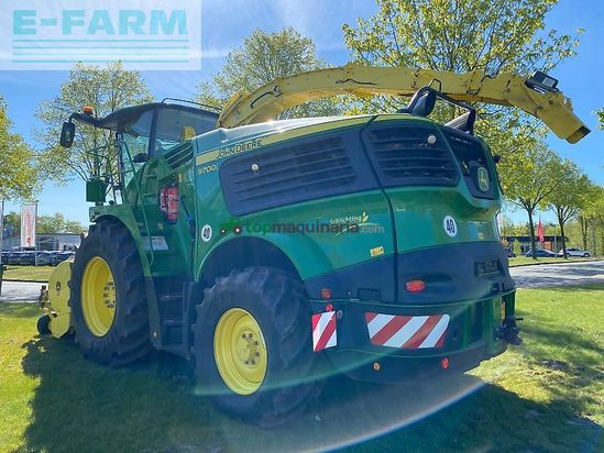 Cosechadora de Cereal - John Deere - 9700 i