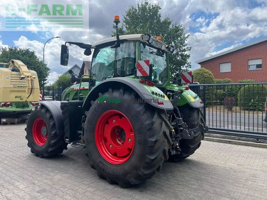 Tractor agrícola - Fendt - 724 vario profiplus