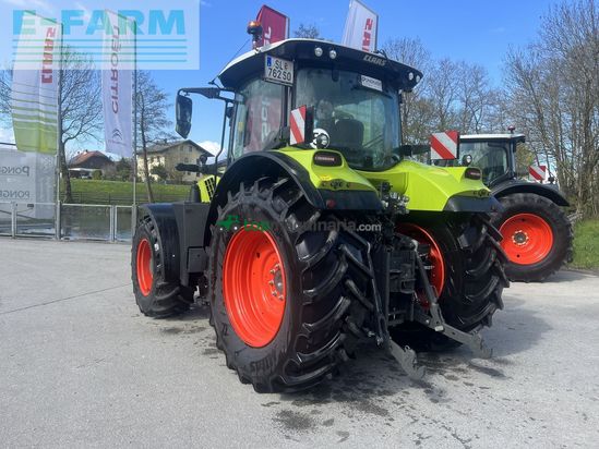 Tractor agrícola - Claas - arion 630 cmatic cebis CMATIC CEBIS