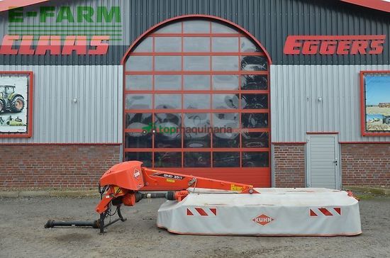 Cortacésped manual - Kuhn - gmd 3511