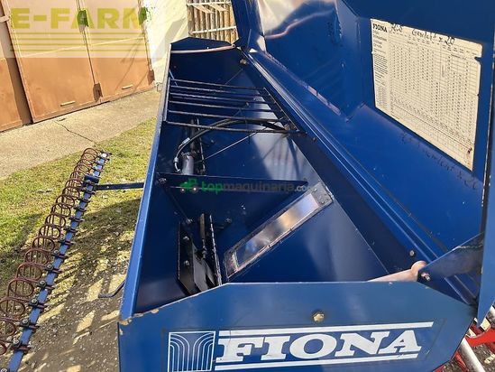 Combinado de siembra - Kuhn - hrb 252 mit fiona sämaschine 2,5m