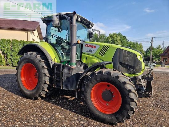 Tractor agrícola - Claas - axion 830 cis