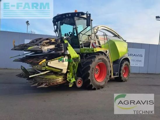 Cosechadora de Cereal - Claas - jaguar 940