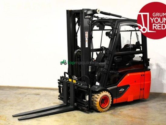 Elevadora - Linde - e 18 l evo 386-02