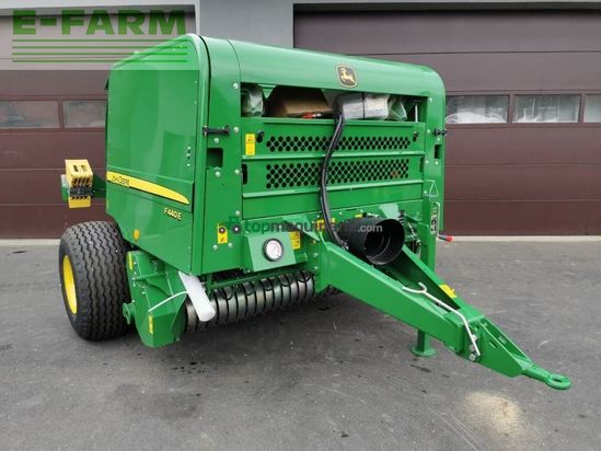 Empacadora gigant - John Deere - f440e
