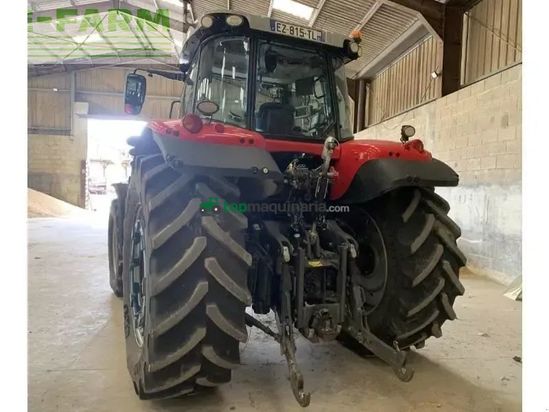 Tractor agrícola - Massey Ferguson - 7720