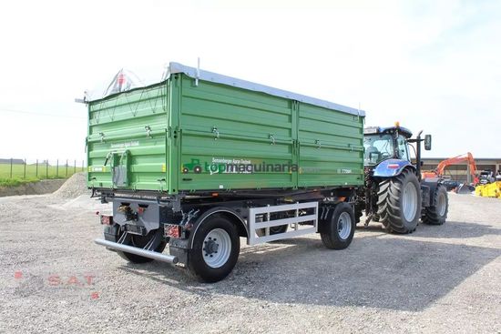 Volquet -  - t 739- 18 to. zweiachskipper-vollaussattung