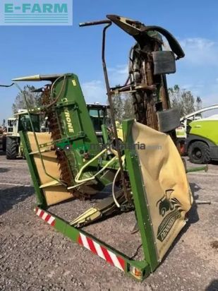 Cosechadora de Cereal - Krone - big x 580