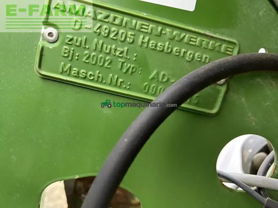 Combinado de siembra - Amazone - kw 402/580