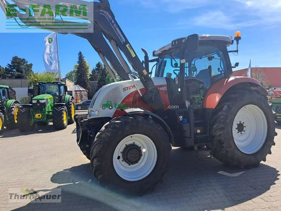 Tractor agrícola - Steyr - 6160 cvt