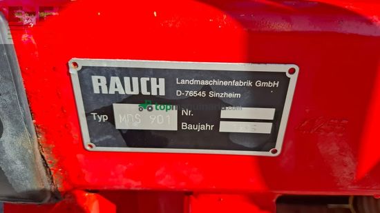 Esparcidor - Rauch - mds 901