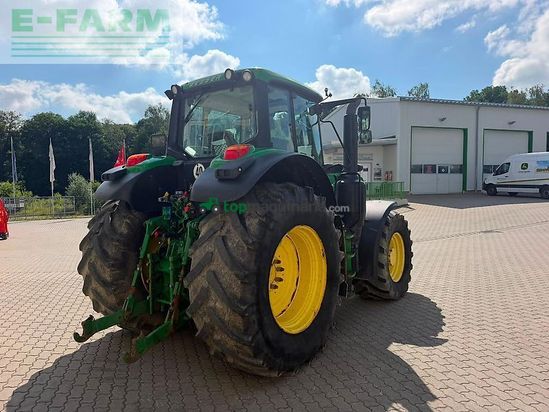 Tractor agrícola - John Deere - 6195m