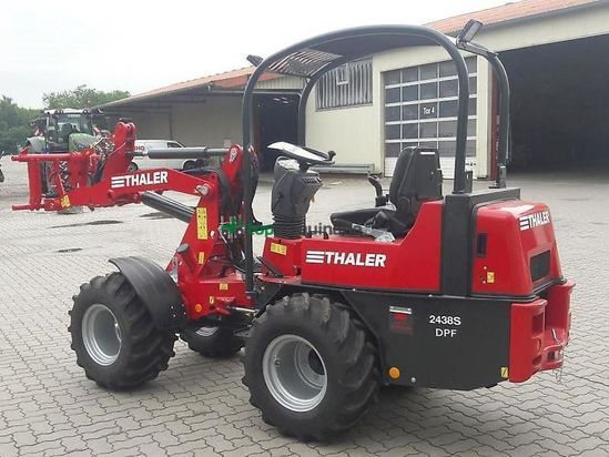 Minicargadora -  - thaler hoflader 2438s