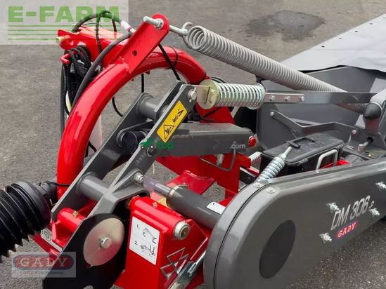 Cortacésped manual - Massey Ferguson - fella mf dm306-p scheibenmaehwerk