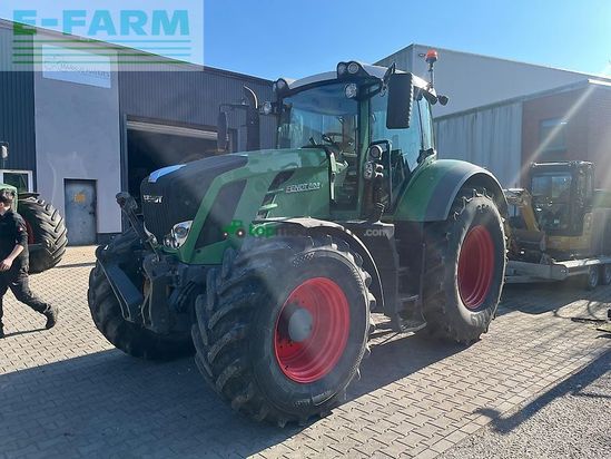 Tractor agrícola - Fendt - 828 scr