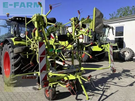 Henificador - Claas - volto 870