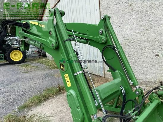 Tractor agrícola - John Deere - 6120 m command quad