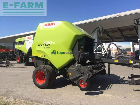 Empacadora gigant - Claas - rollant 520 rc