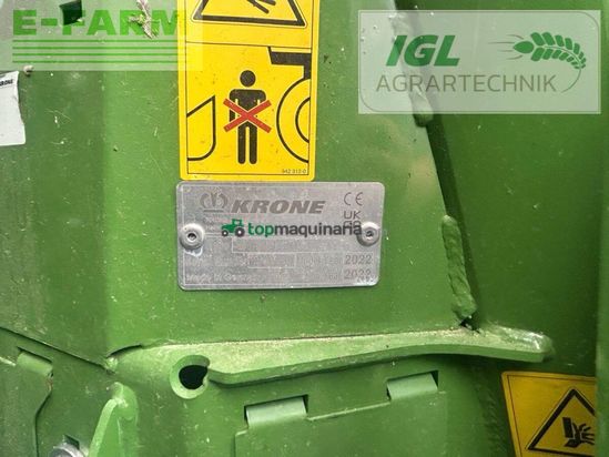 Cabezal - Krone - xcollect 750-3 (bv301-20)