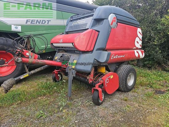 Empacadora gigant - Feraboli - ht 280 extreme