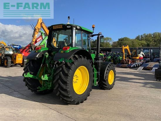 Tractor agrícola - John Deere - 6155m tractor (st27411)