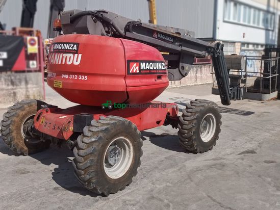MANITOU 160ATJ EJE OSCILANTE